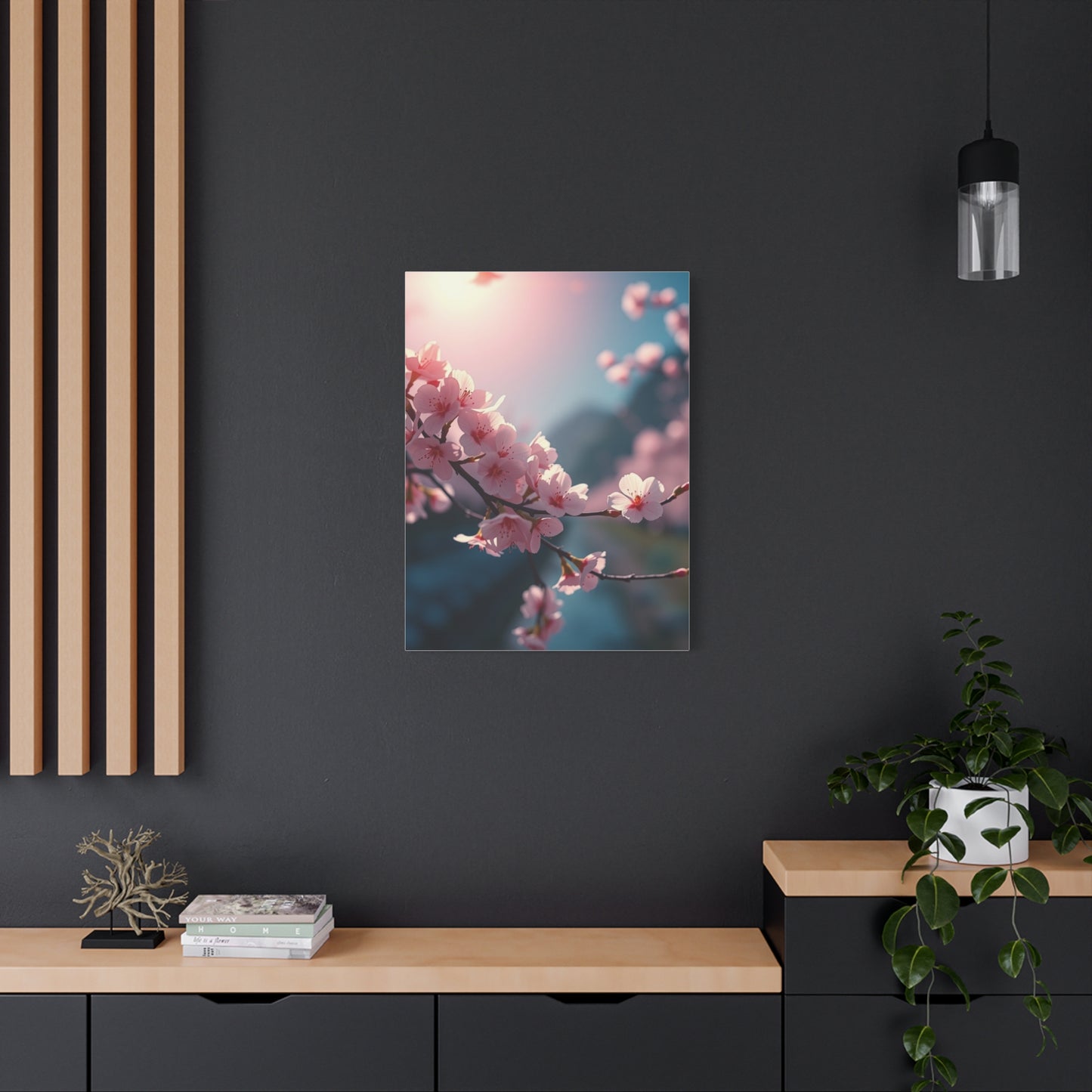 Cherry Blossom Wall Art Refined Canvas Wall Art & Canvas Print