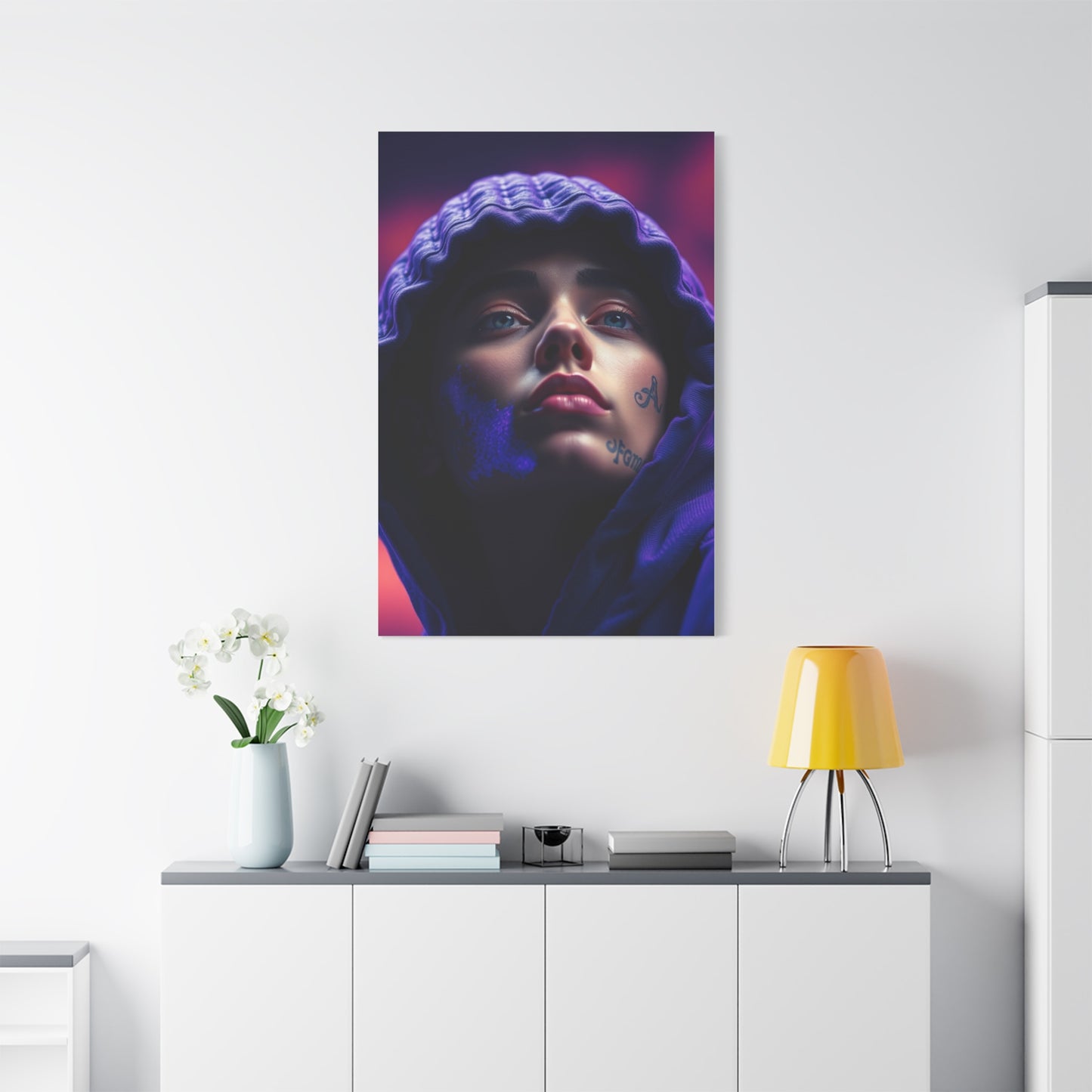 Violet Reverie Canvas