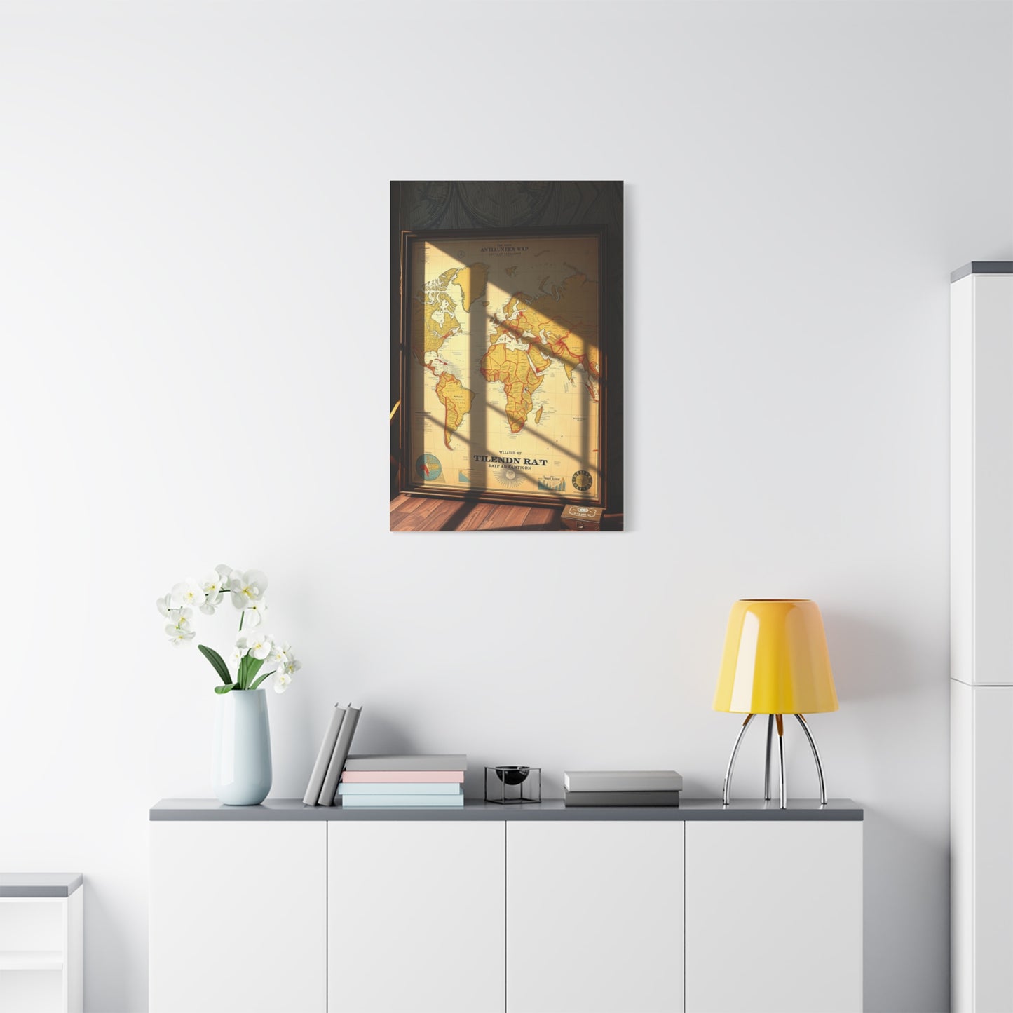 Elite Antique Maps Art Vision Wall Art & Canvas Print