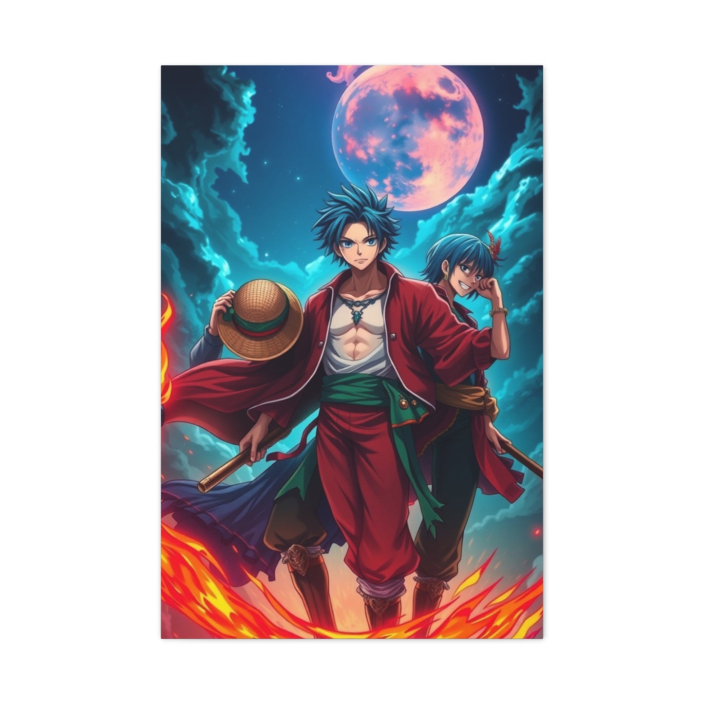 Three Piece Art Luxury Canvas Wall Art & Canvas Print