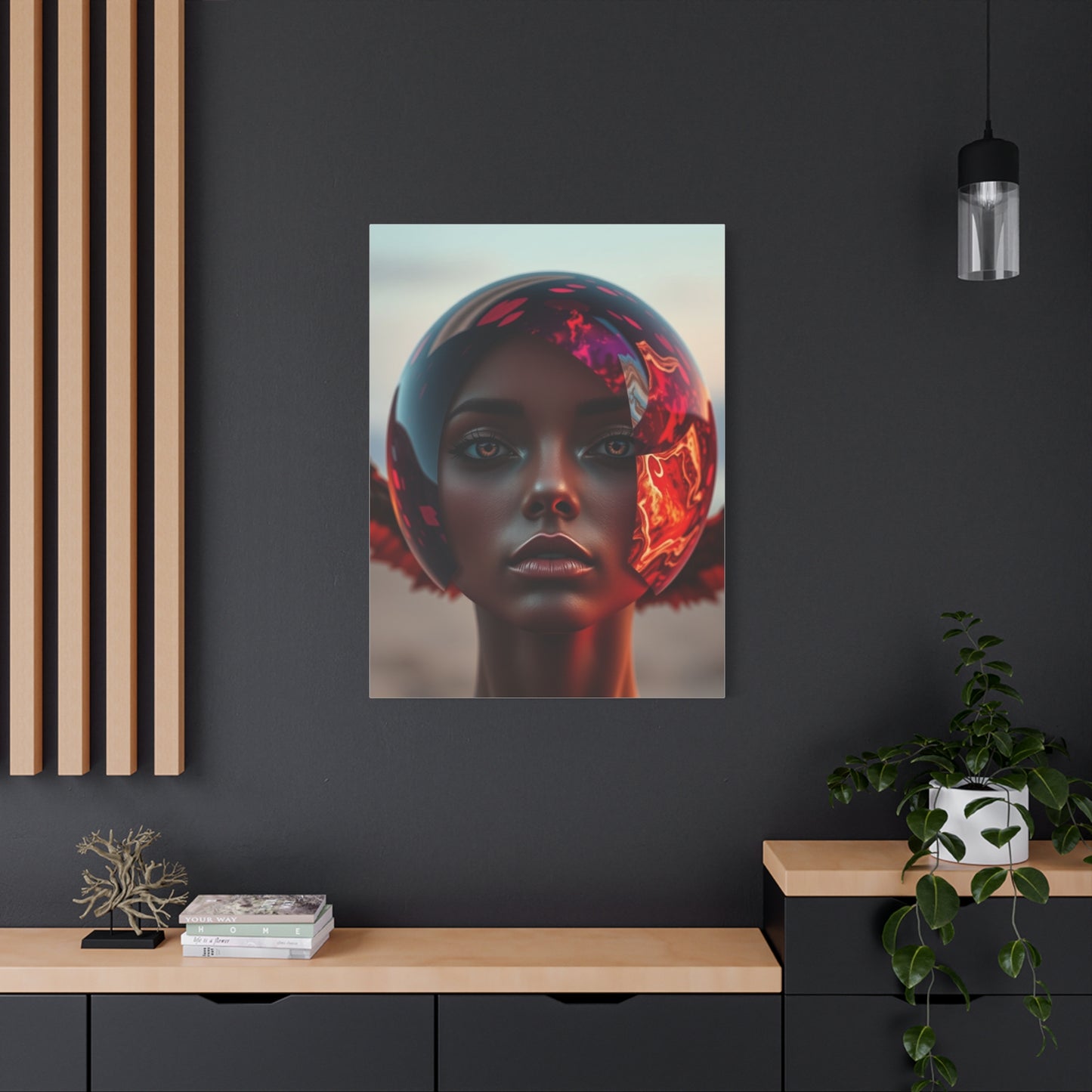 Earthy Opulence Art Refined Canvas Wall Art & Canvas Print
