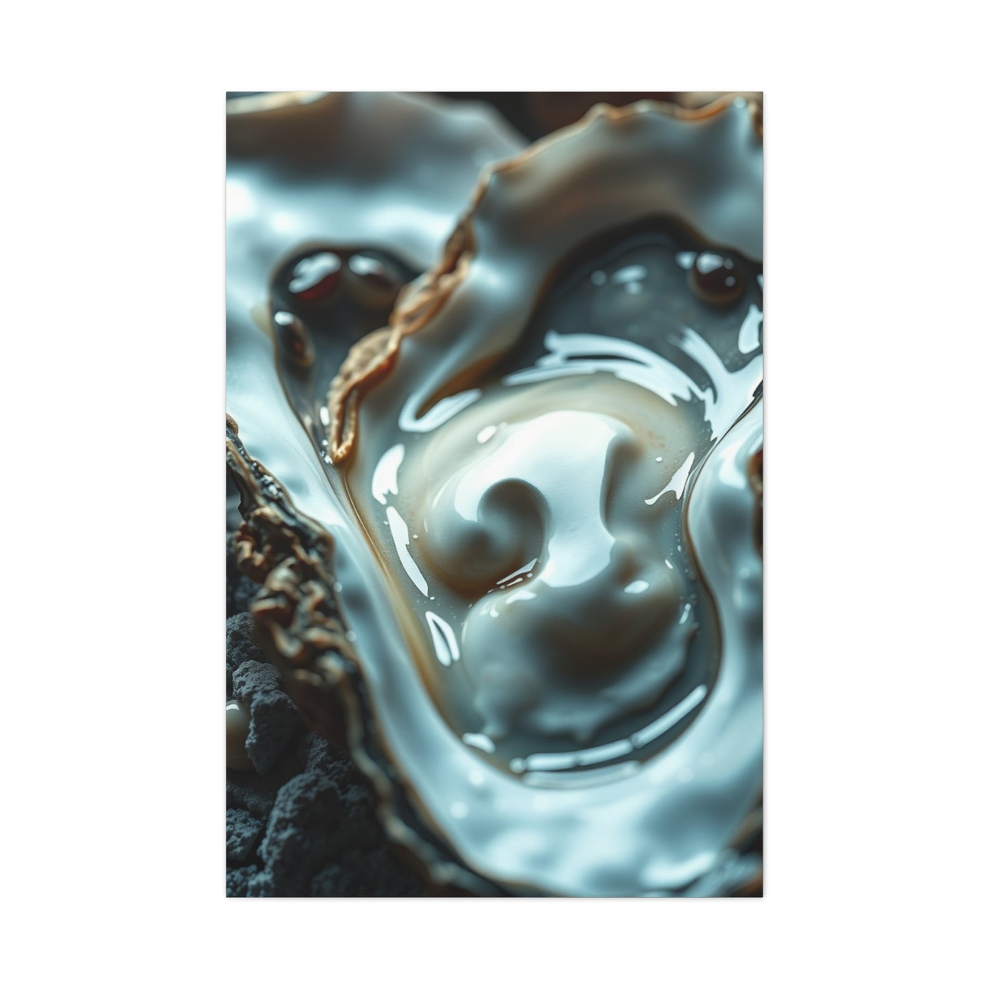 Oyster Art Canvas Art 9 Wall Art & Canvas Print