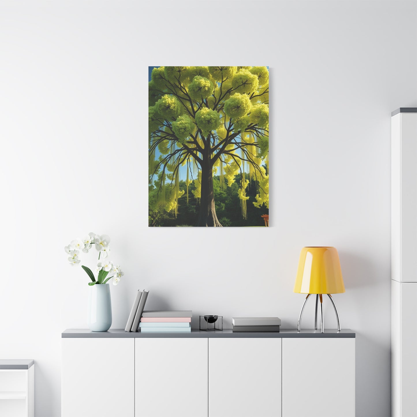 Supreme Art Ginkgo Tree Art Collection Wall Art & Canvas Print