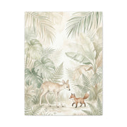 Soft Jungle Nursery Wildlife Tropical Wall Art & Canvas Print