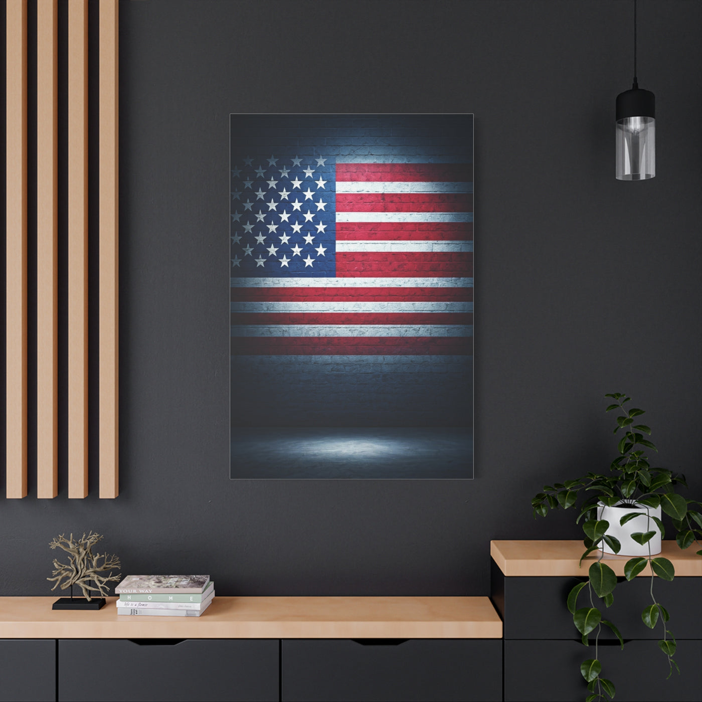 Classic American Flag Pride Wall Art & Canvas Prints