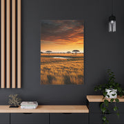 Stormlight Over Emerald Jungle Valley Wall Art & Canvas Prints