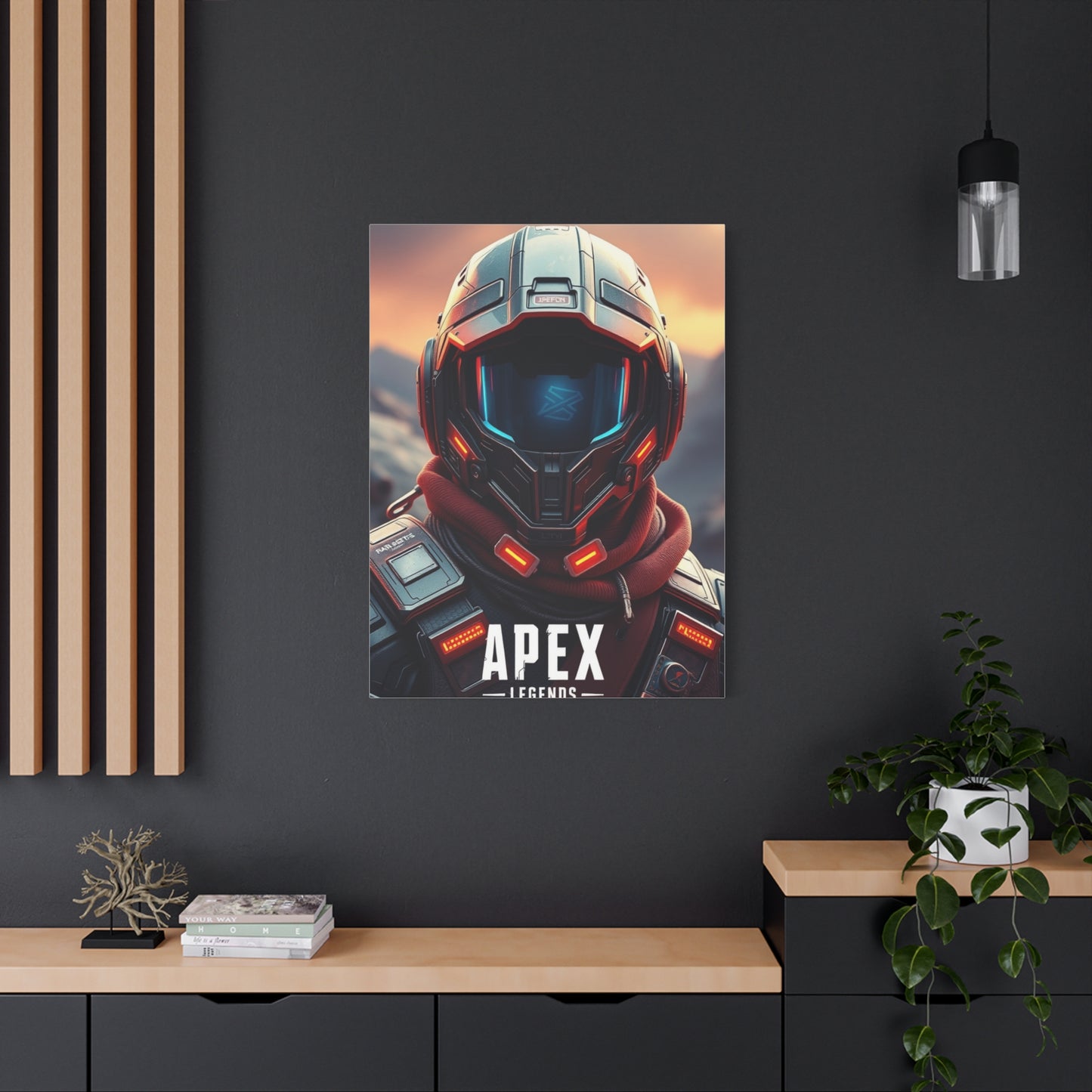 Apex Legends Art Supreme Canvas Wall Art & Canvas Print