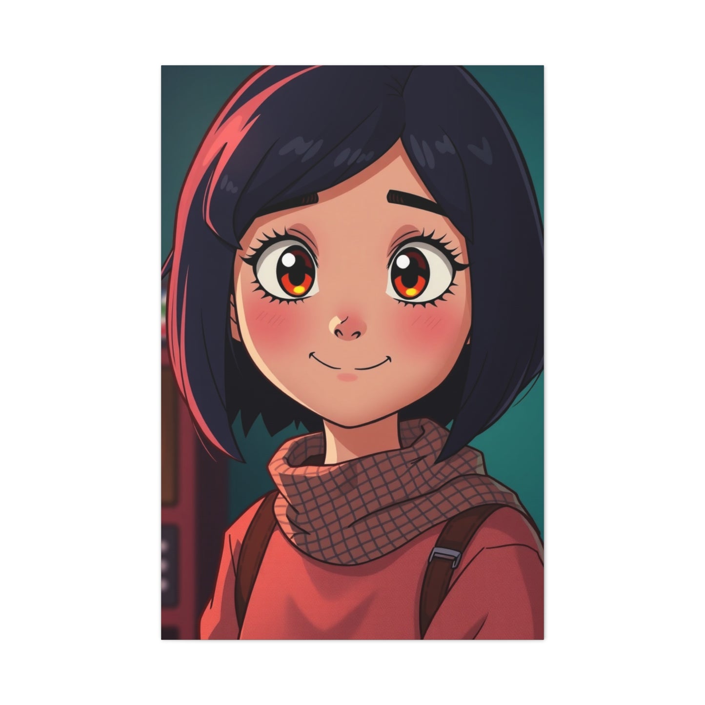 Chic Cartoon Canvas Collection
