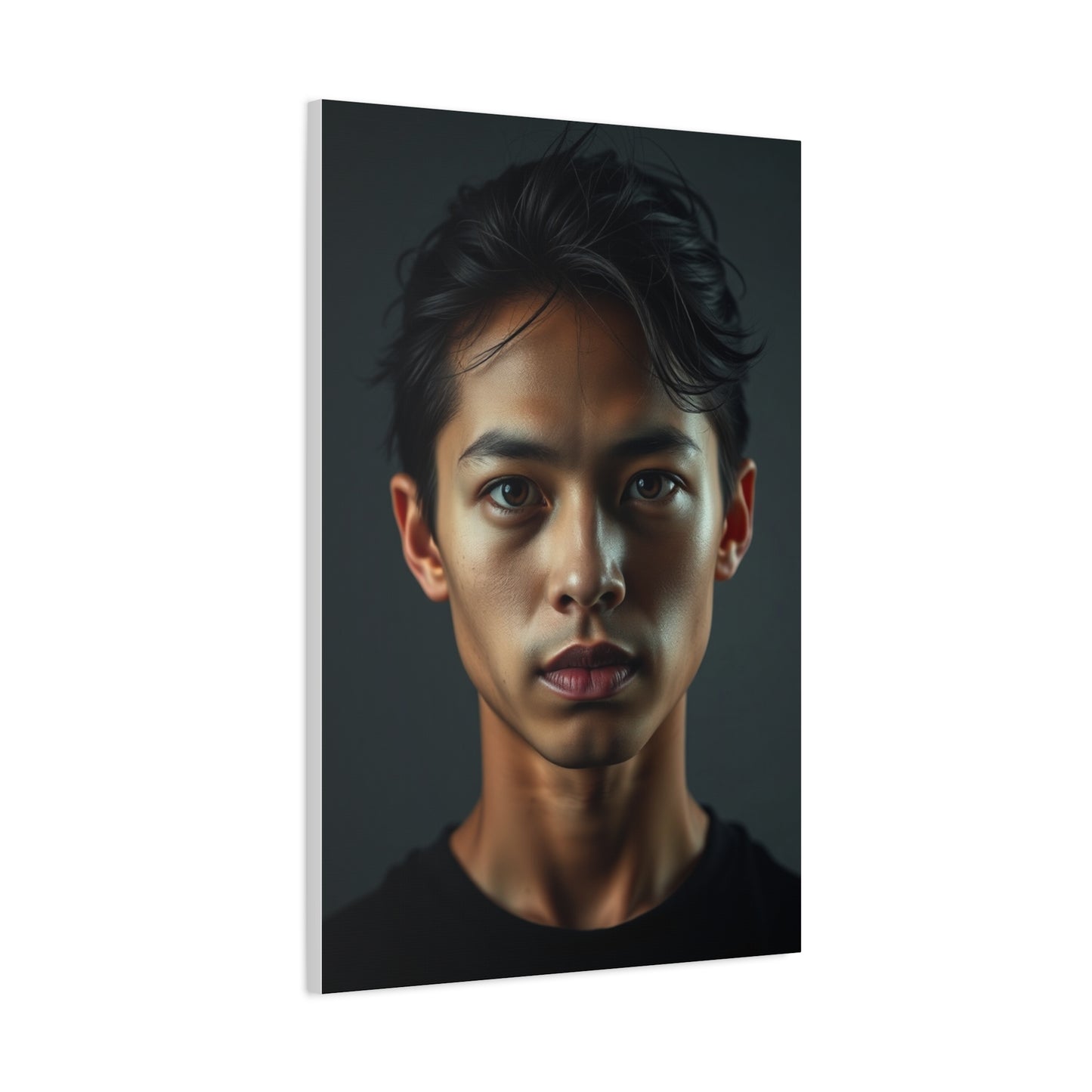Faceless Portraits Art Canvas Art 7 Wall Art & Canvas Print