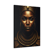 Sacred Queen of Gold Wall Art & Canvas Prints