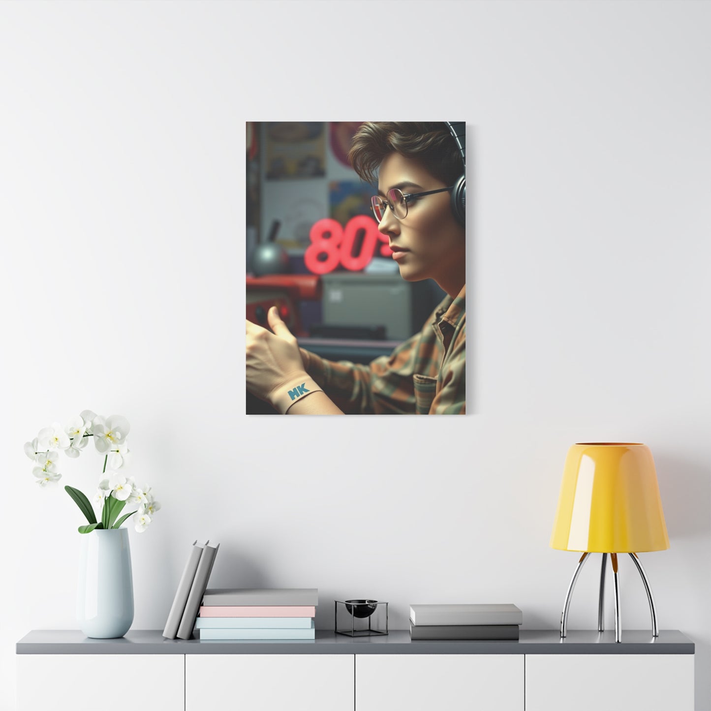 Collection Of 80’s Nostalgia Art Wall Art & Canvas Print