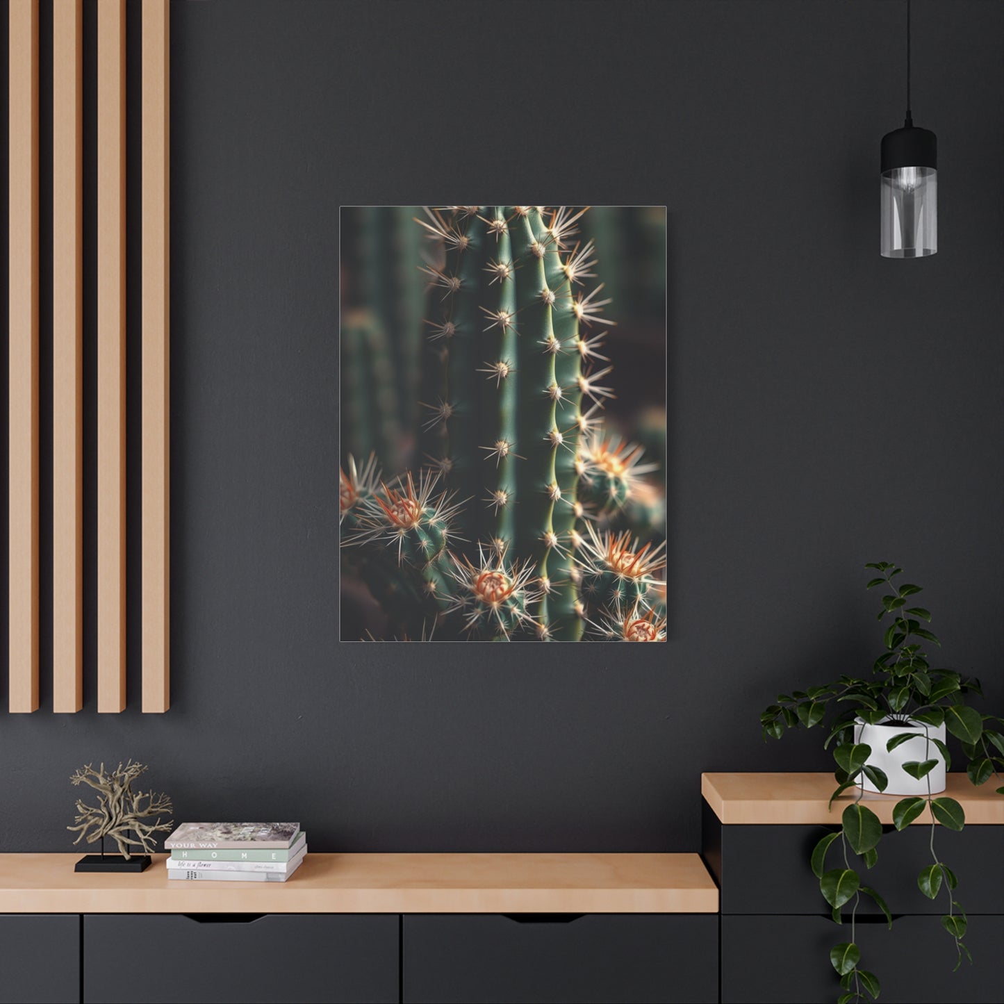 Cacti Luxe Wall Art Wall Art & Canvas Print
