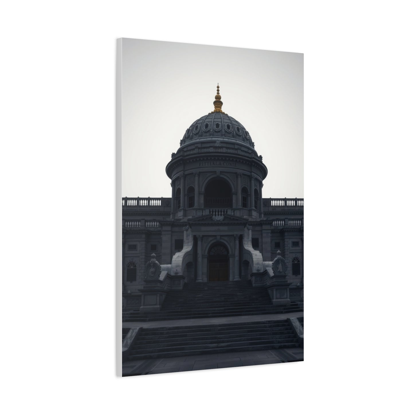 Gray & White Art Canvas Art 5 Wall Art & Canvas Print