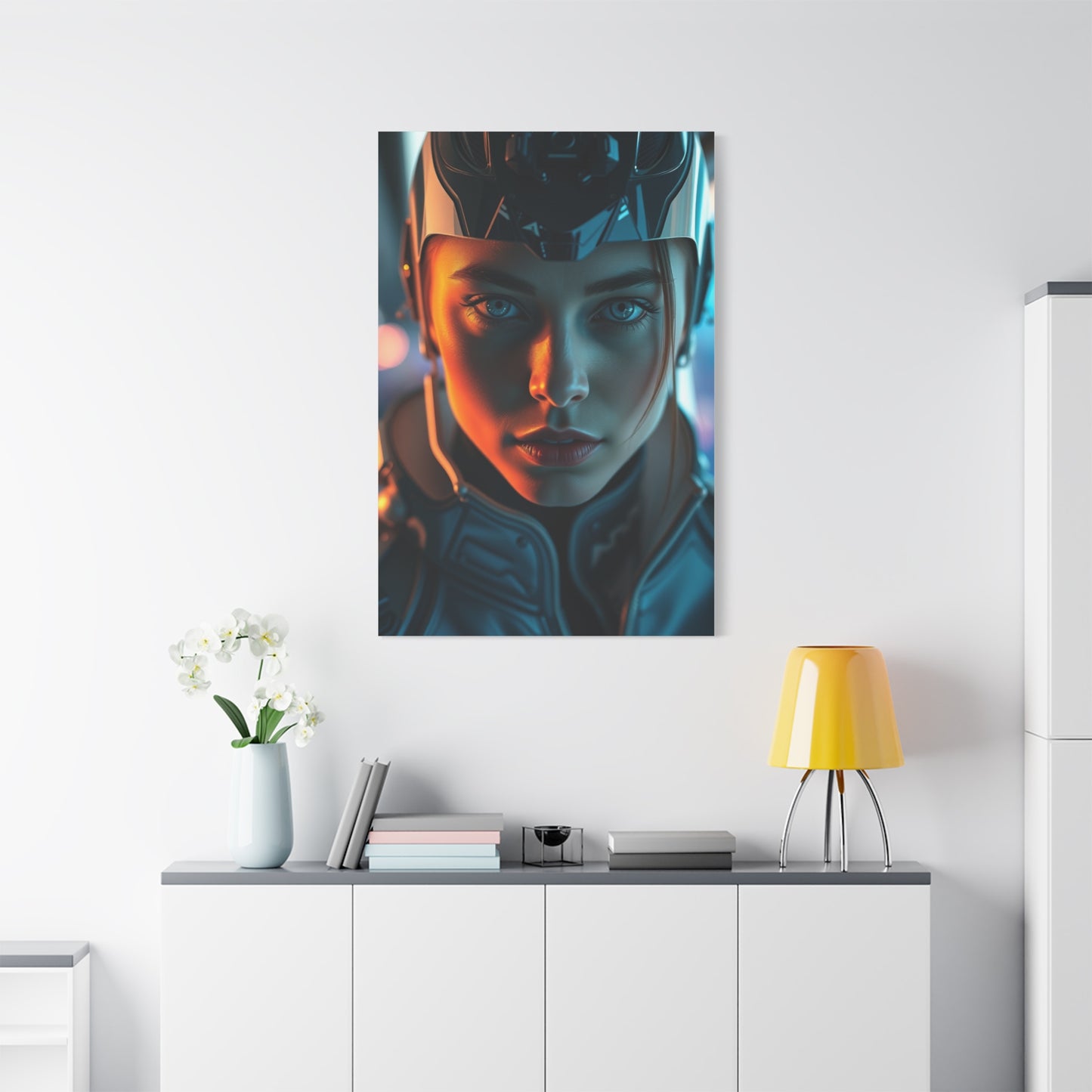 Supreme Futuristic Art Beautiful Collection Wall Art & Canvas Print