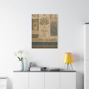 Sacred Textile Harmony Wall Art & Canvas Print