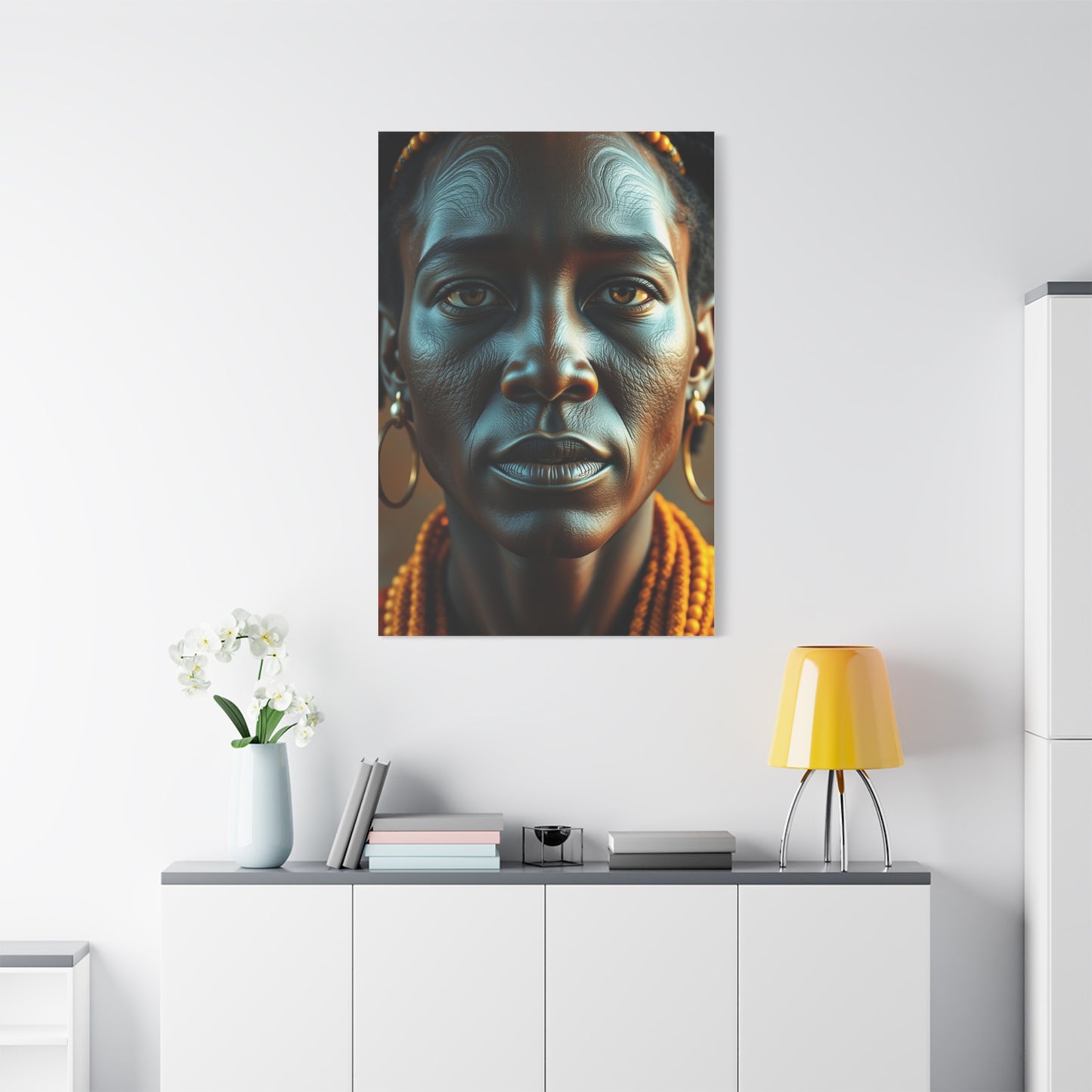 African American Art Supreme Gallery Wall Art & Canvas Print