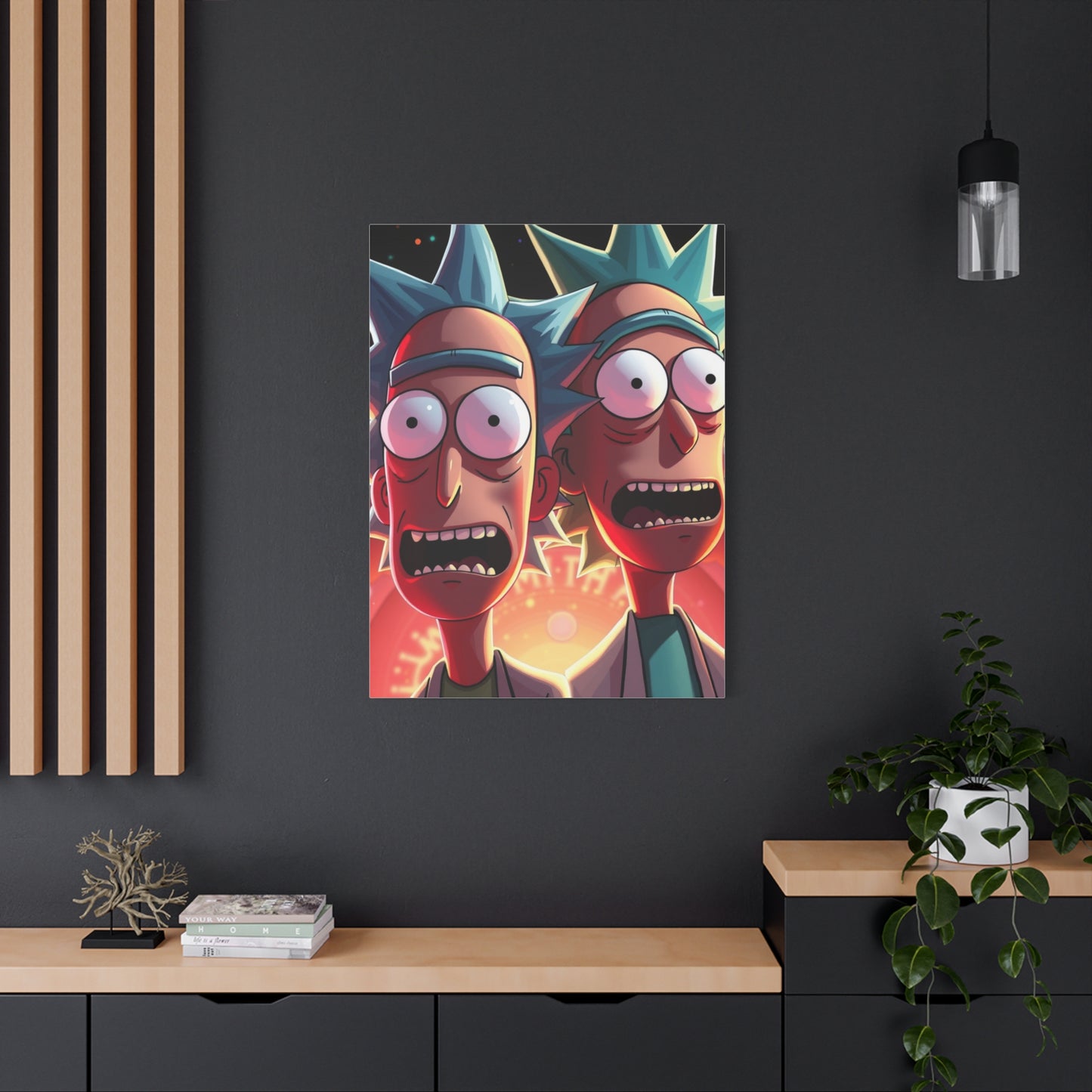 Quantum Realms Canvas Wall Art & Canvas Print