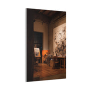Bold Contemporary Creative Studio Workspace Wall Art & Canvas Print