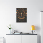 Irish Pub Heritage Crest Wall Art & Canvas Print