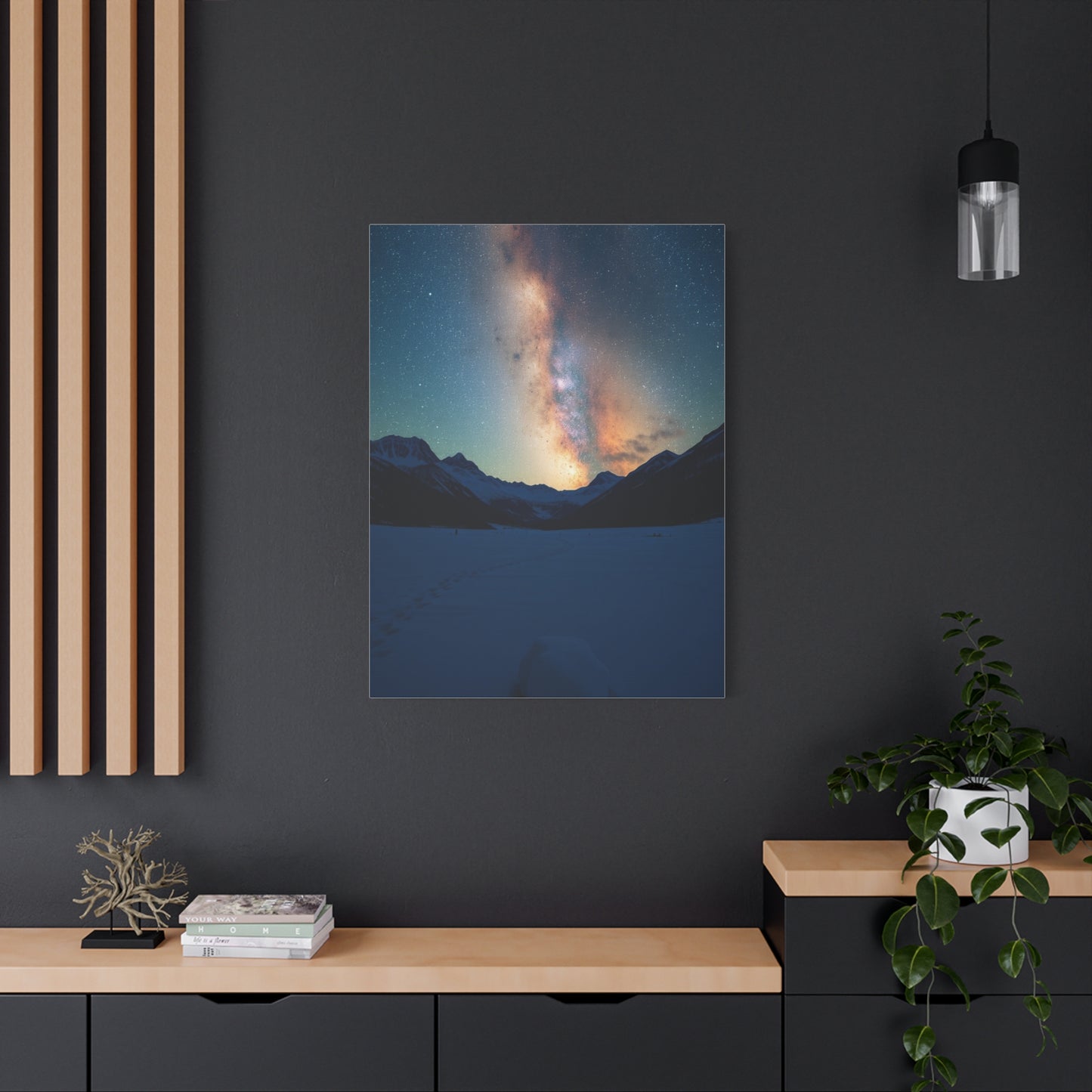 Elite Night Sky Art Vision Wall Art & Canvas Print