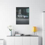 Porsche 911 Modern Courtyard Elegance Wall Art & Canvas Prints