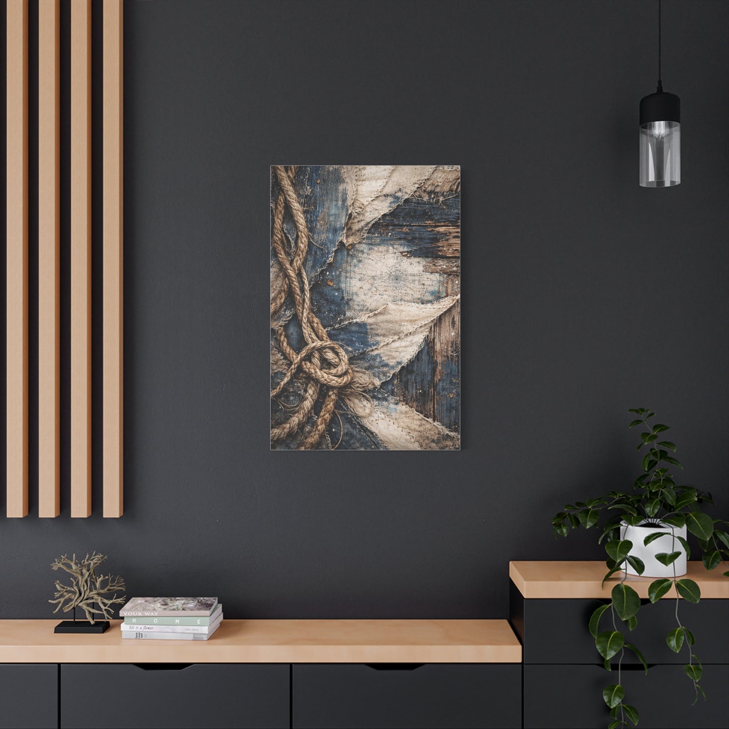 Maritime Heritage Collage Wall Art & Canvas Print