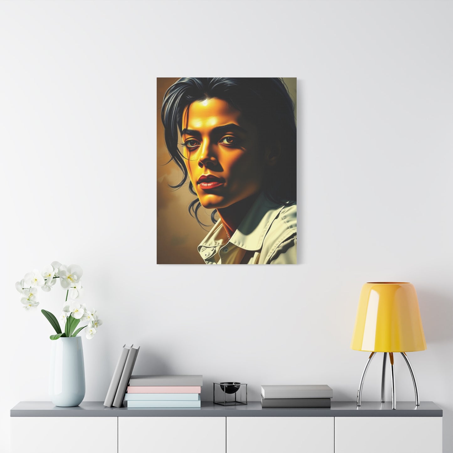 Supreme Michael Jackson Art Beautiful Collection Wall Art & Canvas Print
