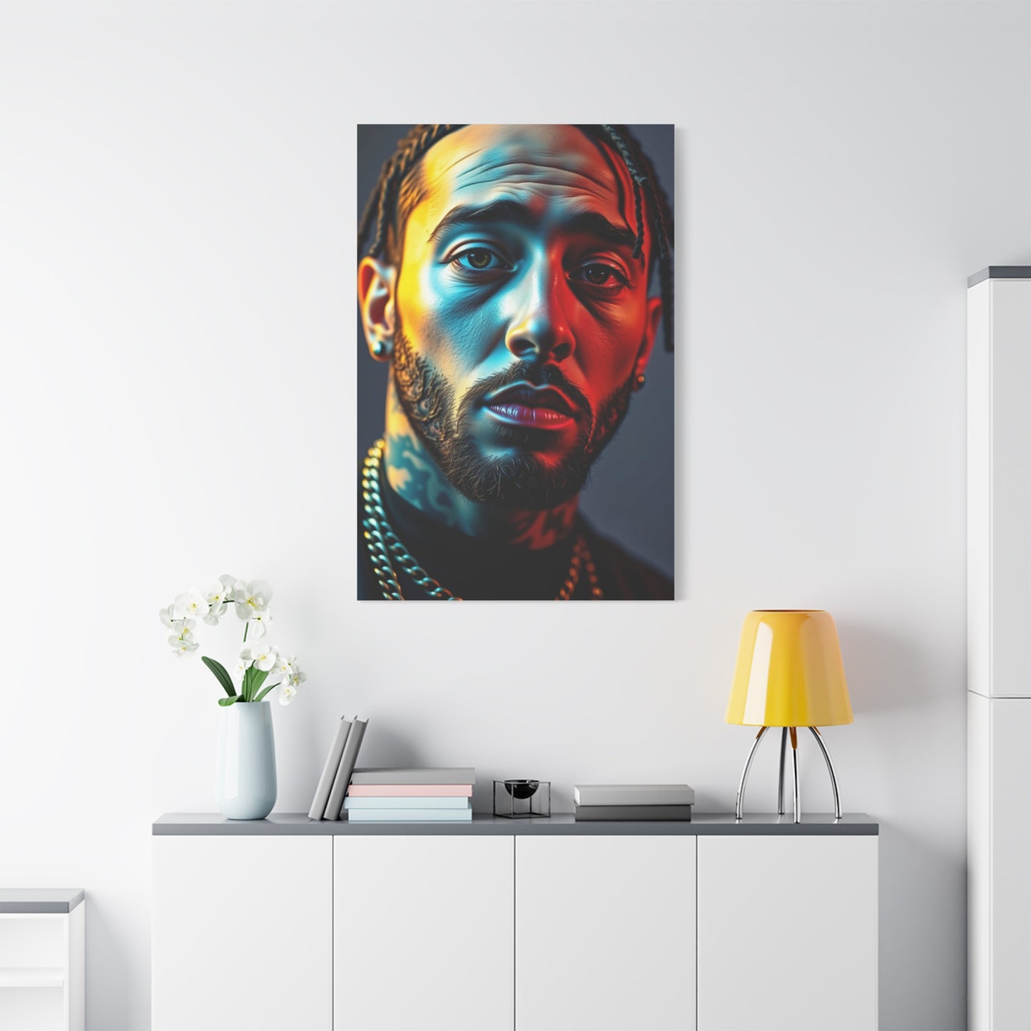 Artistry in Verse Canvas Wall Art & Canvas Print