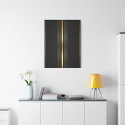 Golden Light Axis Minimal Wall Art & Canvas Prints
