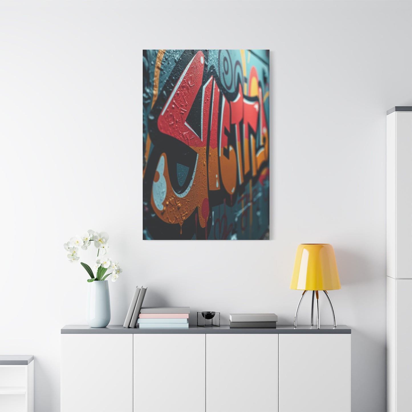 Bold Urban Harmony Canvas Wall Art & Canvas Print