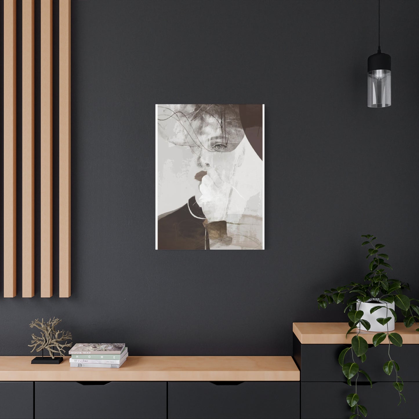 Queen Face Modernism Wall Art & Canvas Prints