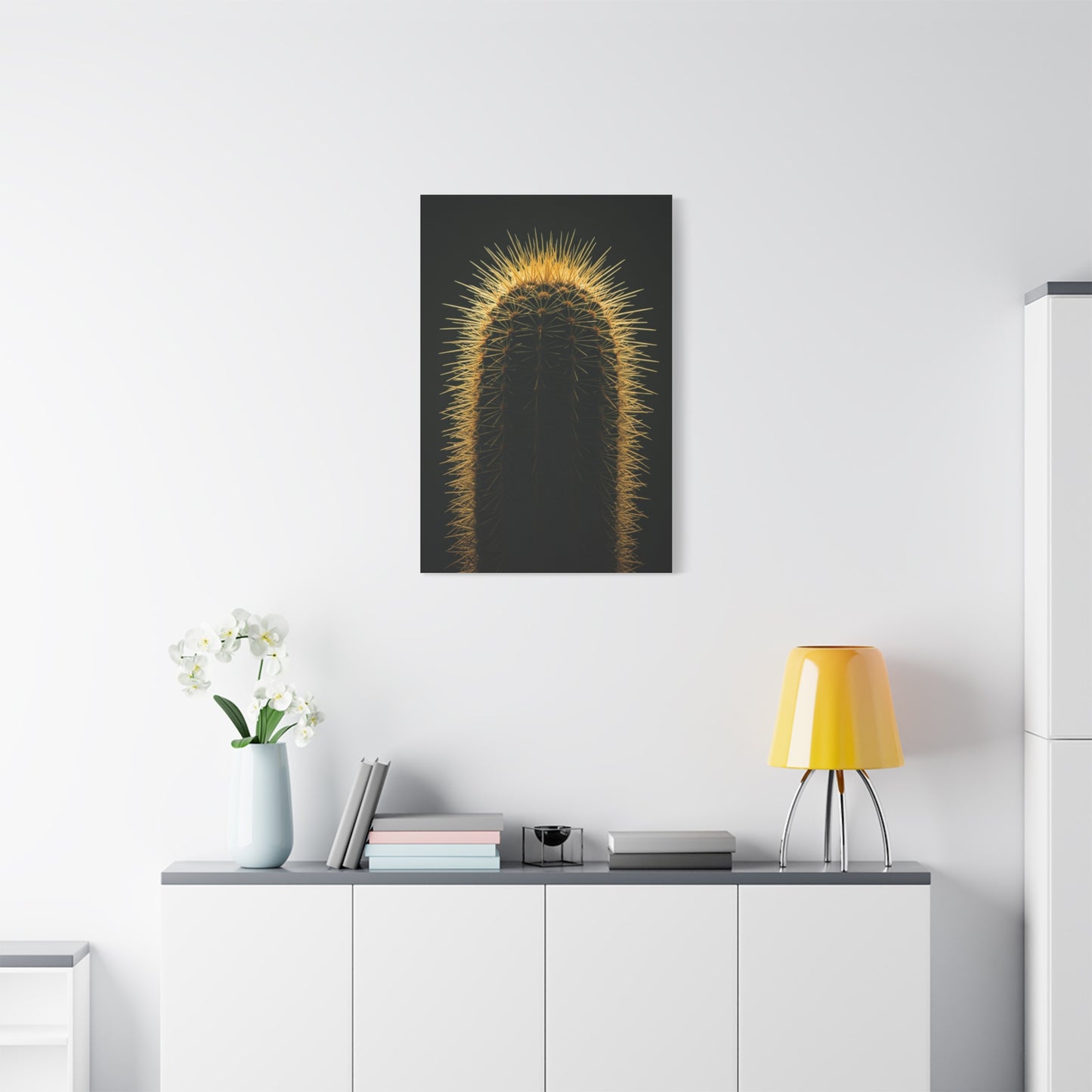 Desert Sentinel Column Cactus Wall Art & Canvas Prints