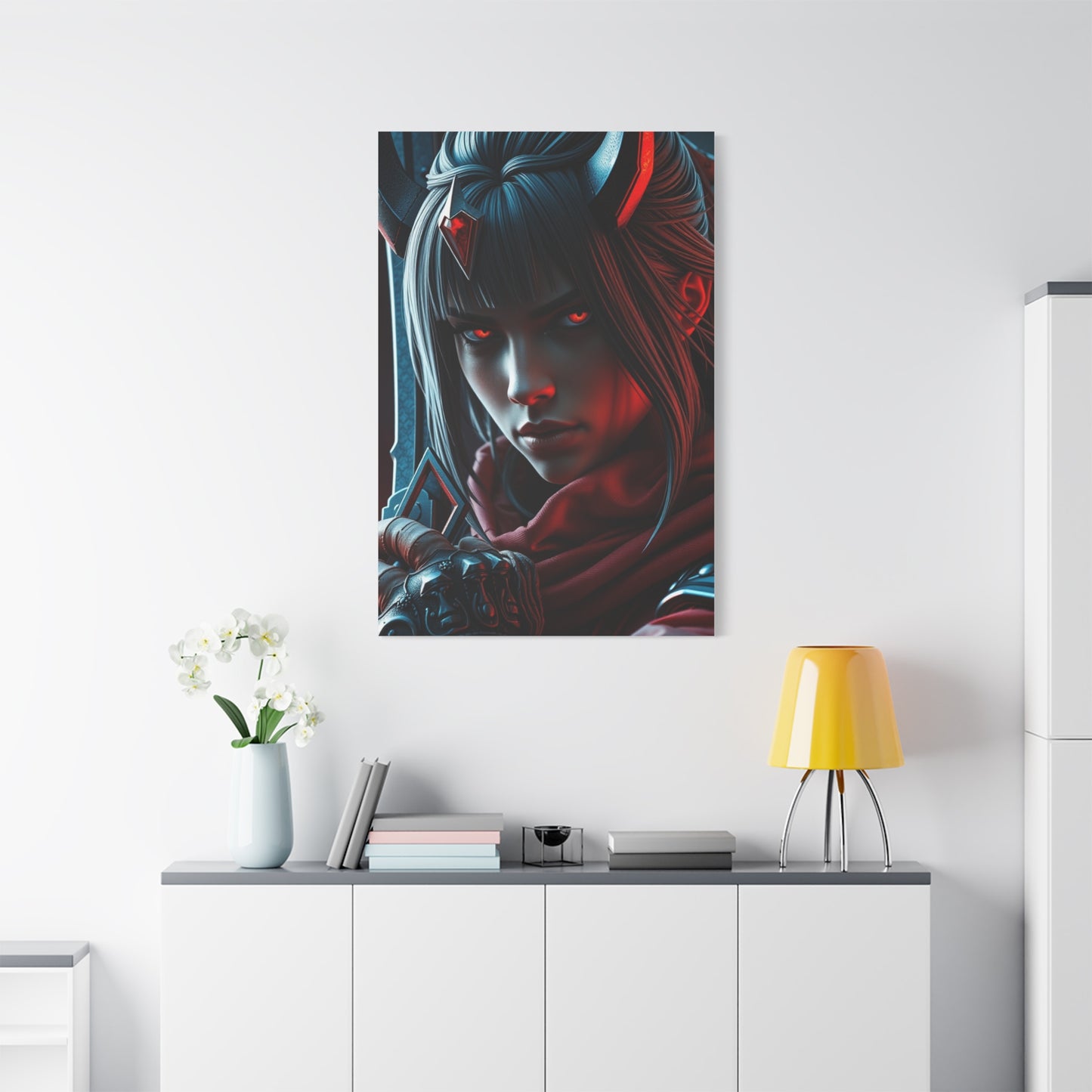 Celestial Warriors Canvas Wall Art & Canvas Print