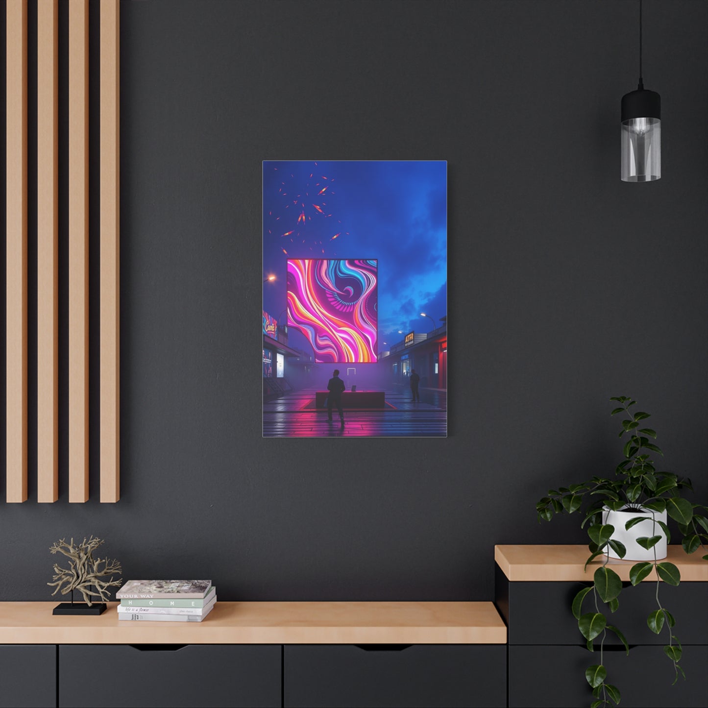 Square Art Canvas Art 3 Wall Art & Canvas Print