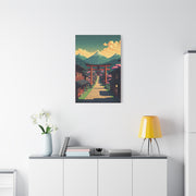 Torii Path to the Mountains Wall Art & Canvas Prints