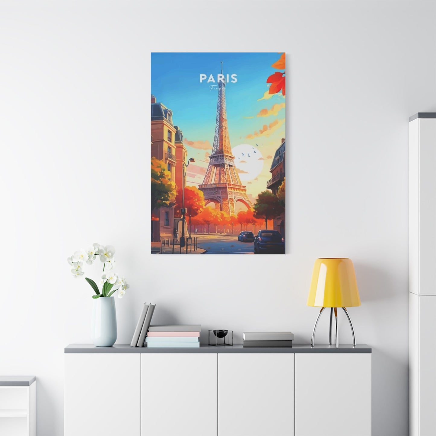 Paris Wall Art & Canvas Prints