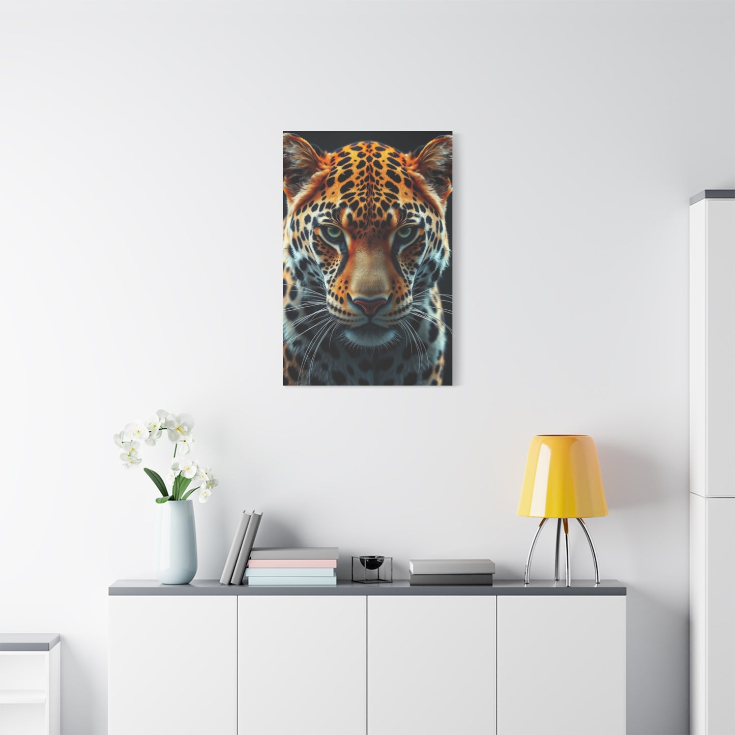 Vision Leopard Art Art Wall Art & Canvas Print