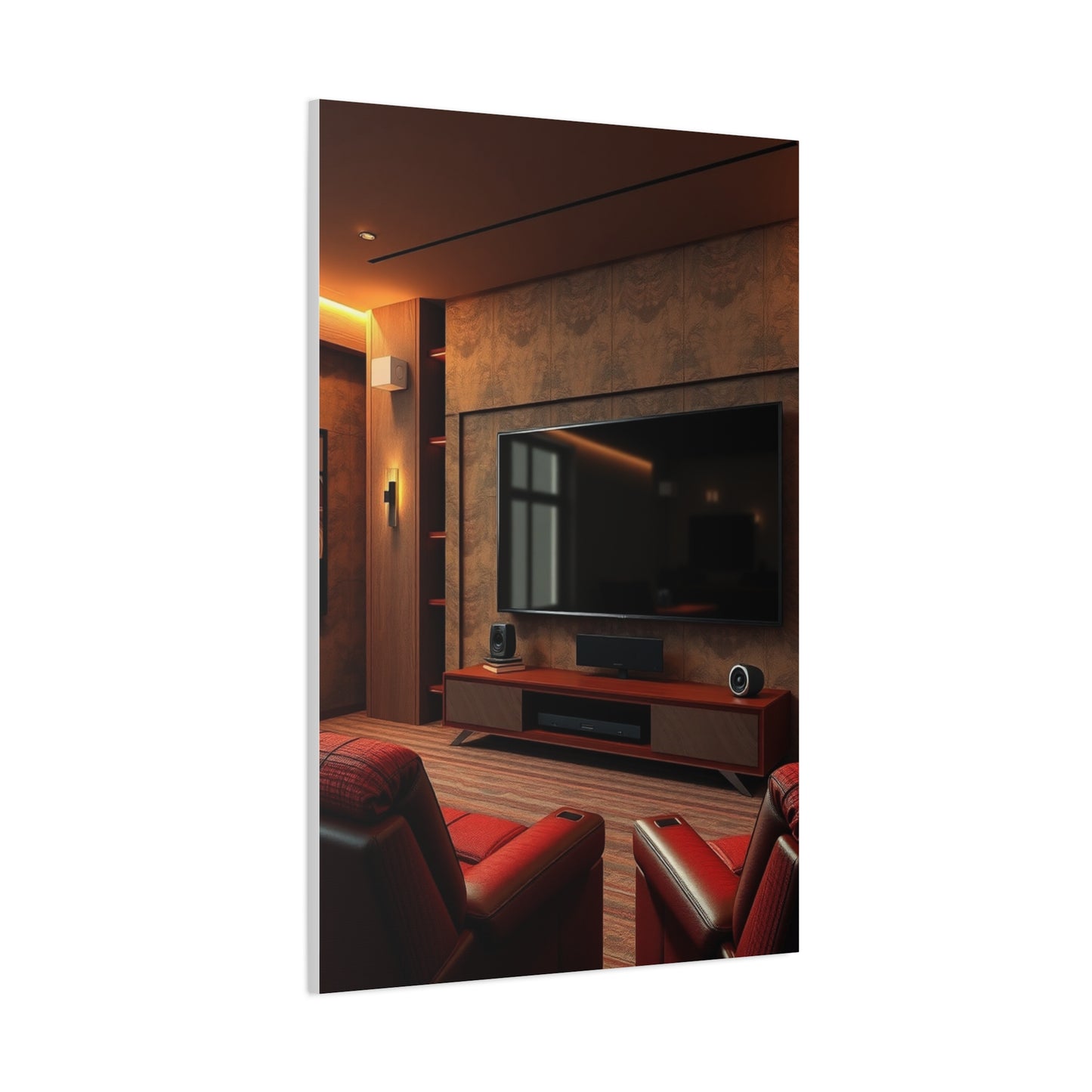 Opulent Screen Aesthetic Wall Art & Canvas Print