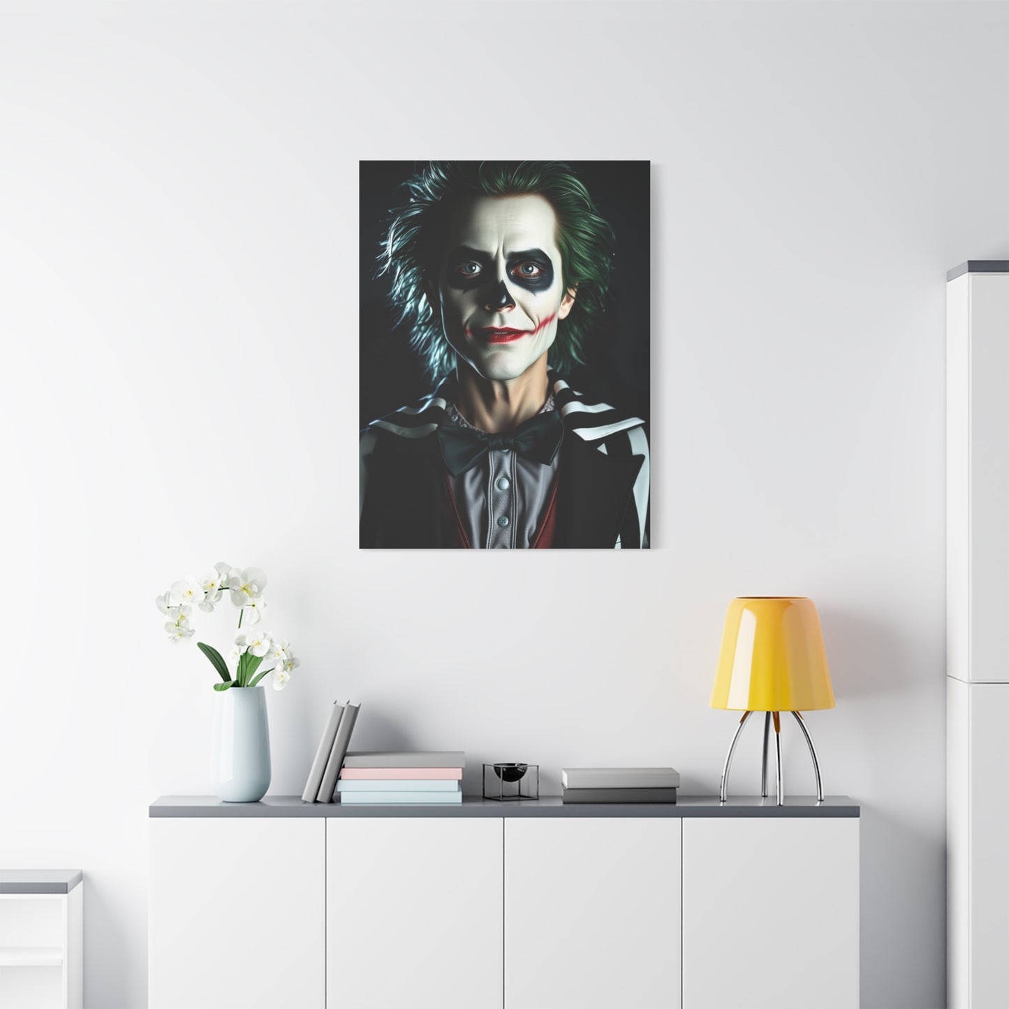 Beetlejuice (Film Series) Characters Art Supreme Gallery Wall Art & Canvas Print