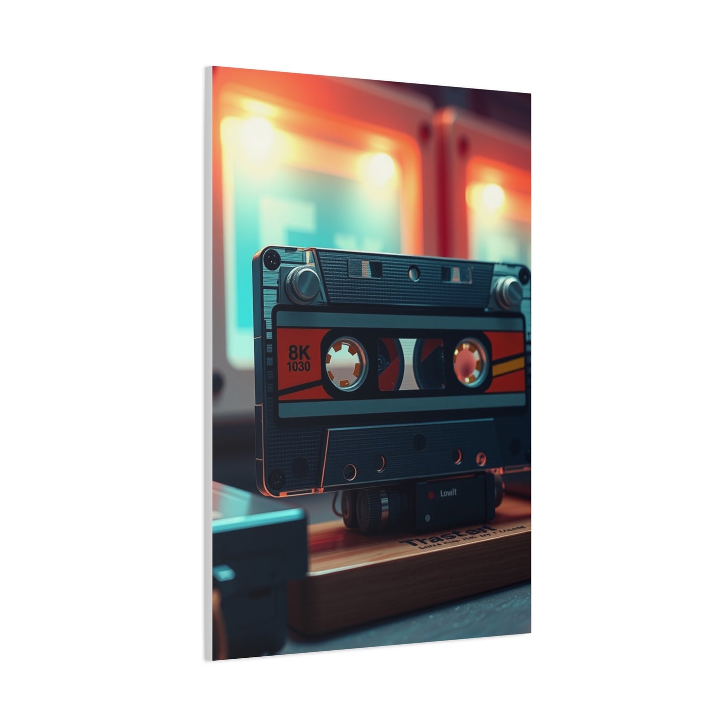 Cassette Tapes Art Supreme Canvas Wall Art & Canvas Print