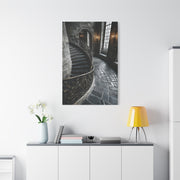 Spiral Staircase Architectural Wall Art & Canvas Print