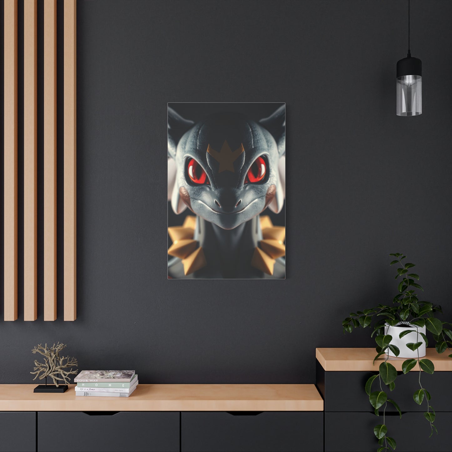 Pokemon Characters Art Supreme Canvas Wall Art & Canvas Print