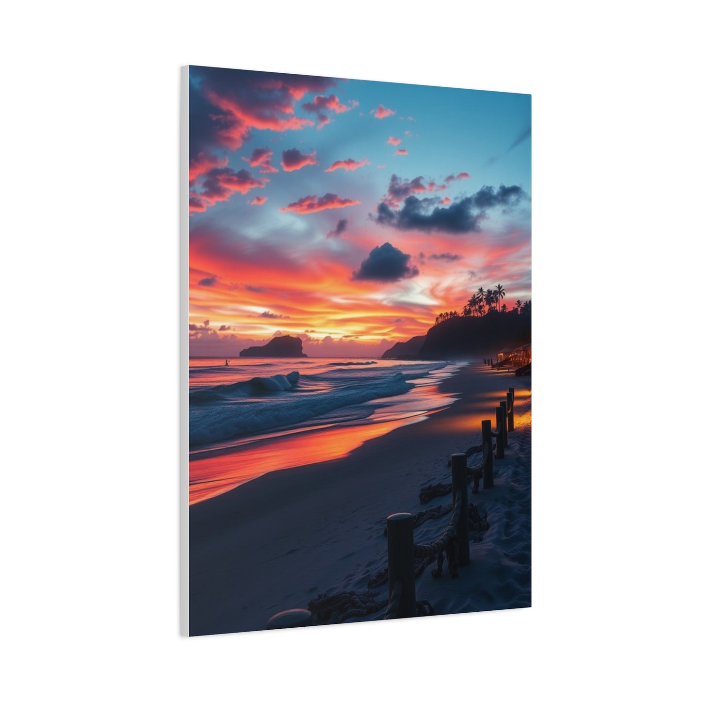 Beaches Art Luxury Canvas Wall Art & Canvas Print