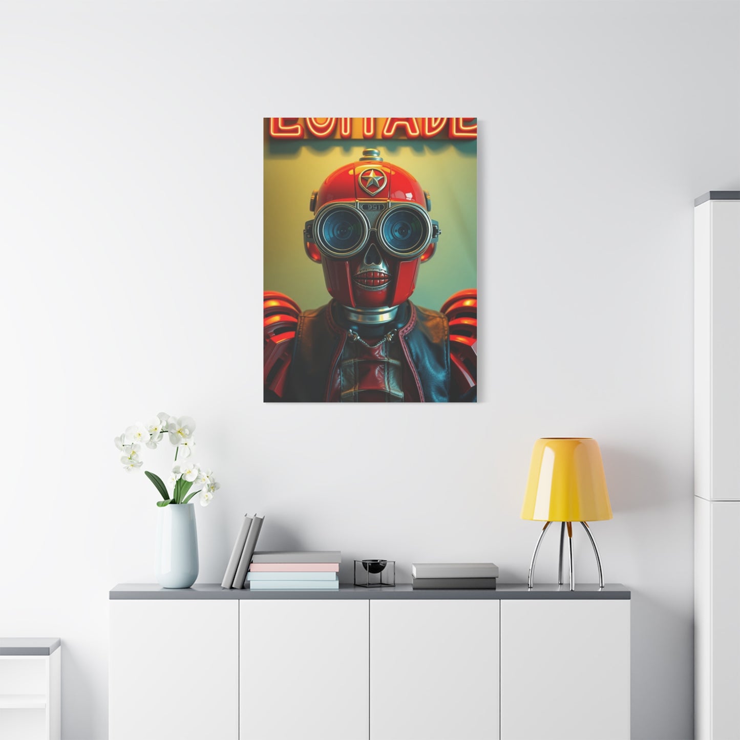 Eclectic Epoch Tapestry Wall Art & Canvas Print