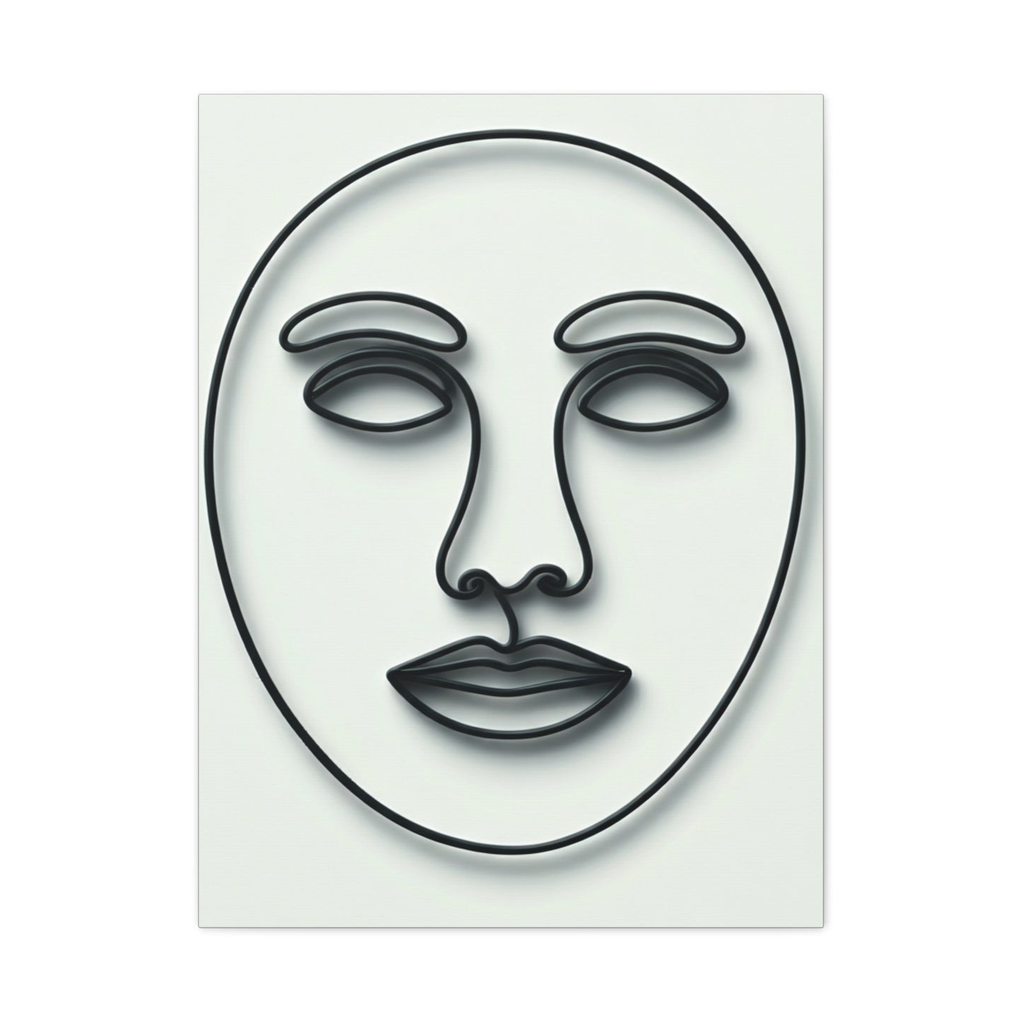 Matte Canvas, Stretched, 1.25"