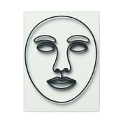 Matte Canvas, Stretched, 1.25"