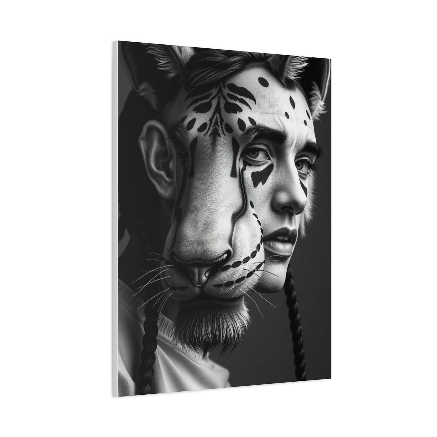 Black and White Illustrations Art Supreme Gallery Wall Art & Canvas Print