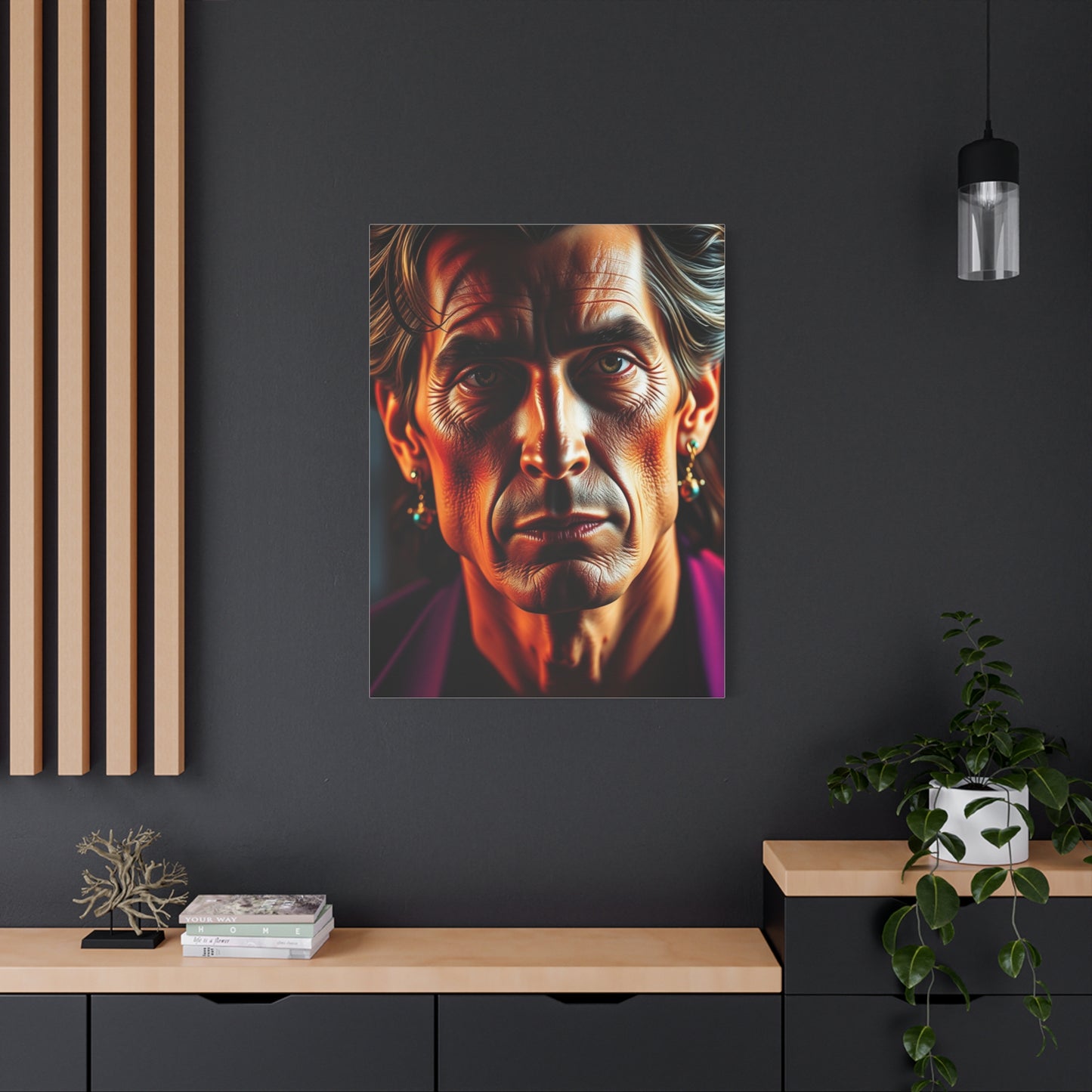 Yves Saint Laurent Art Supreme Gallery Wall Art & Canvas Print