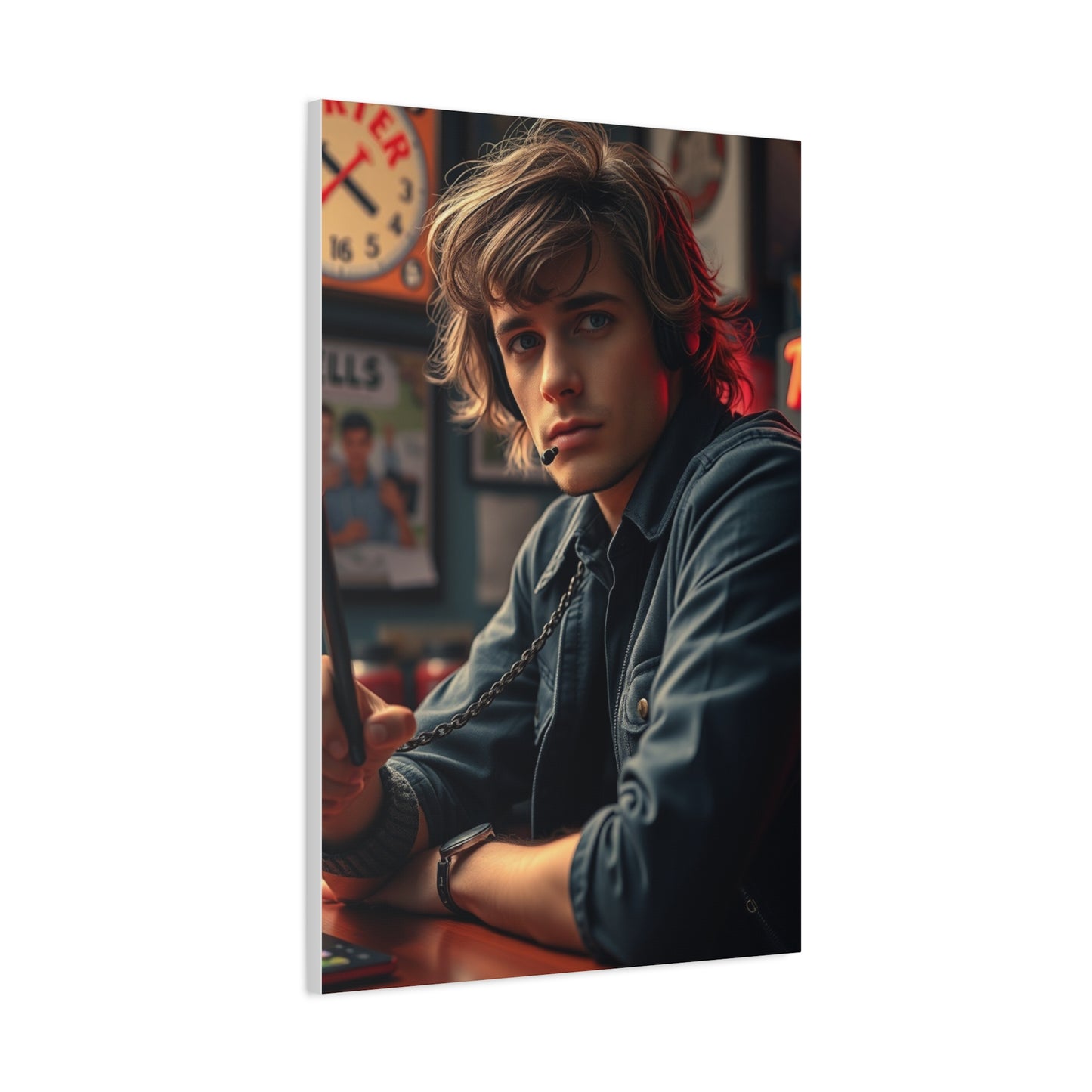 80’s Nostalgia Art Luxury Canvas Wall Art & Canvas Print