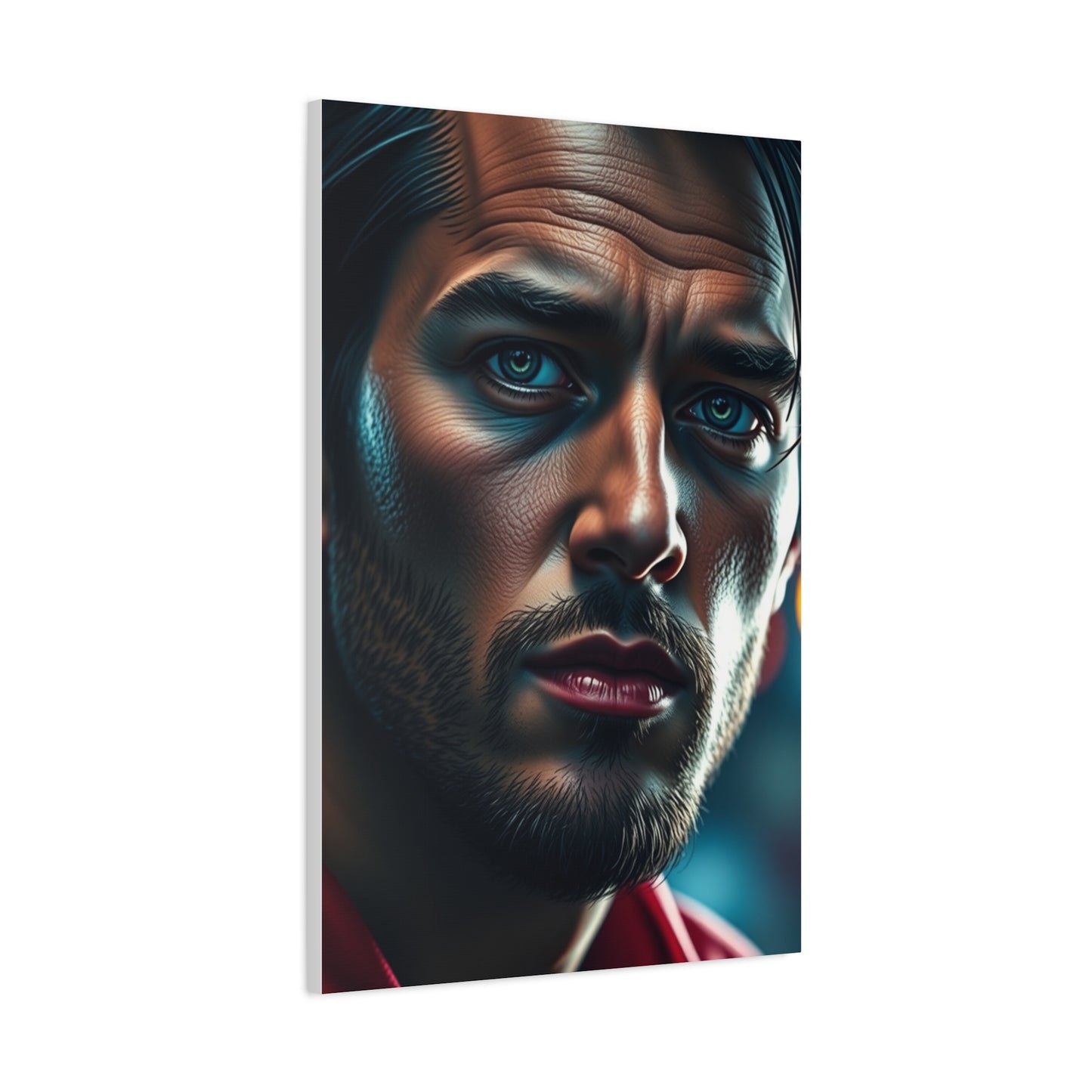 Distinguished Male Artistry Wall Art & Canvas Print